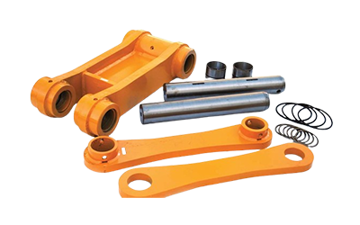 Excavator/loader Bucket pins and bushes icon